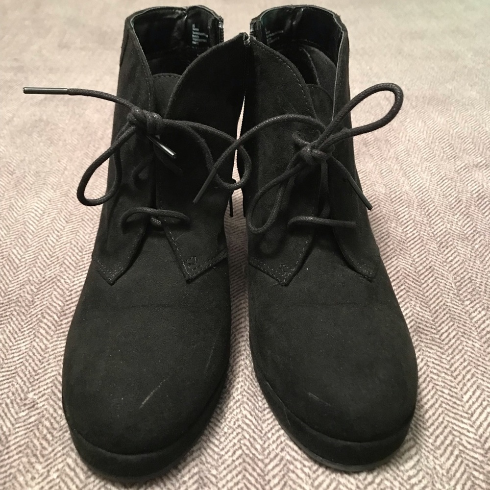 Target Merona Black Booties